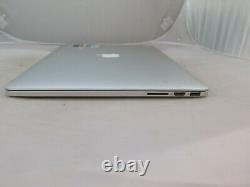 2014 15.4 Apple Macbook Pro Mgxc2ll/a I7 2.5ghz 16gb 512gb As Is Cracked Screen