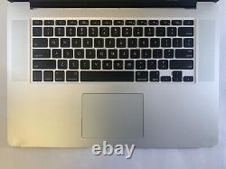 2014 Apple MacBook Pro 15 2.2GHz i7 16GB RAM 256GB SSD BAD SCREEN