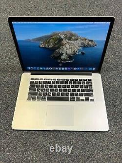 2014 Apple MacBook Pro 15 Retina 2.8GHz i7 16GB 1TB SSD Screen Wear / Keys