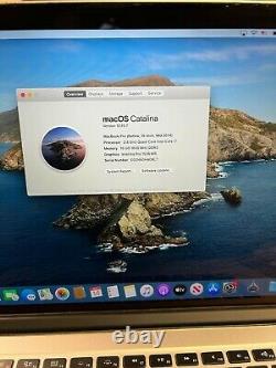 2014 Apple MacBook Pro 15 Retina 2.8GHz i7 16GB 1TB SSD Screen Wear / Keys