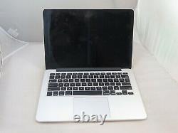 2014 Apple Macbook Pro 13 Mgx82ll/a I5 2.6ghz 8gb 256gb As Is Crack Screen