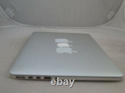 2014 Apple Macbook Pro 13 Mgx82ll/a I5 2.6ghz 8gb 256gb As Is Crack Screen