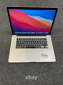 2014 MacBook Pro 15 Retina i7 2.5Ghz 16GB 256Gb SSD Screen Wear / Battry