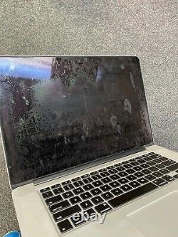 2014 MacBook Pro 15 Retina i7 2.5Ghz 16GB 256Gb SSD Screen Wear / Battry