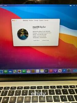 2014 MacBook Pro 15 Retina i7 2.5Ghz 16GB 256Gb SSD Screen Wear / Battry