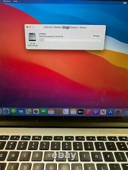 2014 MacBook Pro 15 Retina i7 2.5Ghz 16GB 256Gb SSD Screen Wear / Battry