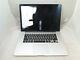 2015 15 Apple Macbook Pro Mjlq2ll/a I7 2.2ghz 16gb 256gb As Is Cracked Screen