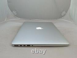 2015 15 Apple Macbook Pro Mjlq2ll/a I7 2.2ghz 16gb 256gb As Is Cracked Screen