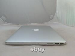 2015 15 Apple Macbook Pro Mjlq2ll/a I7 2.2ghz 16gb 256gb As Is Cracked Screen