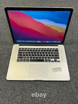 2015 Apple MacBook Pro Retina 15 i7 2.2GHz 16GB 256GB SCREEN/SPEAKER/ LCD