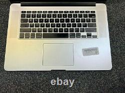 2015 Apple MacBook Pro Retina 15 i7 2.2GHz 16GB 256GB SCREEN/SPEAKER/ LCD