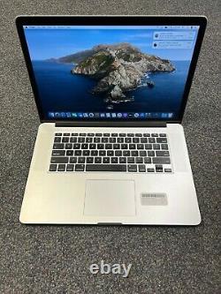 2015 Apple MacBook Pro Retina 15 i7 2.5GHz 16GB 512GB SCREEN WEAR / READ