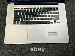 2015 Apple MacBook Pro Retina 15 i7 2.5GHz 16GB 512GB SCREEN WEAR / READ