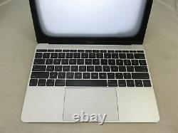 2015 Apple Macbook 12 As Is Specs Unknown Screen Is Defective