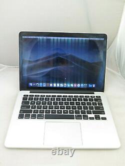 2015 Apple Macbook Pro 13 Mf841ll/a I5 2.9ghz 8gb 512gb As Is Screen Issue