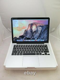 2015 Apple Macbook Pro Mf843ll/a 13.3 I7 3.1ghz 16gb 512gb As Is Screen Shadow