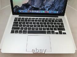 2015 Apple Macbook Pro Mf843ll/a 13.3 I7 3.1ghz 16gb 512gb As Is Screen Shadow