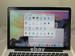 2015 Apple Macbook Pro Mf843ll/a 13.3 I7 3.1ghz 16gb 512gb As Is Screen Shadow