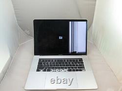 2016 15.4 Apple Macbook Pro Cto I7 2.9ghz 16gb 512gb As Is Damaged Case/screen