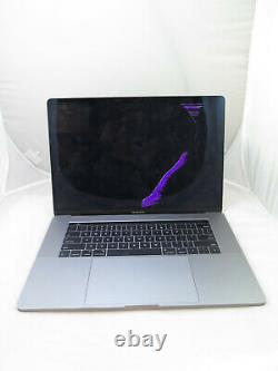 2016 15 Apple Macbook Pro Model Unknown Turns On Cracked Screen As Is Repair