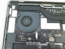 2016 15 Apple Macbook Pro Model Unknown Turns On Cracked Screen As Is Repair