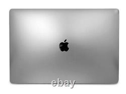 2016 2017 A1707 OEM Screen Display Assembly Gray 15 MacBook Pro Genuine Grade B