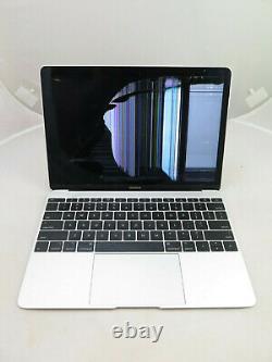 2017 12 Apple Macbook Model Unknownturns On Screen Is Cracked Parts/repair