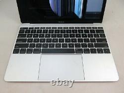 2017 12 Apple Macbook Model Unknownturns On Screen Is Cracked Parts/repair