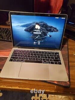 2017 13 Macbook Pro A1708 for parts or repair i5 8gb 128gb ssd