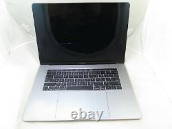 2017 15.4 Apple Macbook Pro Cto Specs Uknown As Is Crack Lcd/screen Repair Part