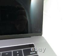 2017 15.4 Apple Macbook Pro Cto Specs Uknown As Is Crack Lcd/screen Repair Part