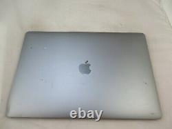 2017 15.4 Apple Macbook Pro Cto Specs Uknown As Is Crack Lcd/screen Repair Part