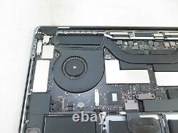 2017 15 Apple Macbook Pro A1708 Specs Unknown As Is Powers On Screen Dead