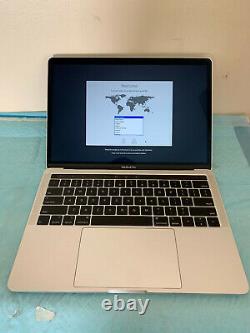 2017 APPLE MACBOOK PRO 13, 16GB/256GB, new battery and screen