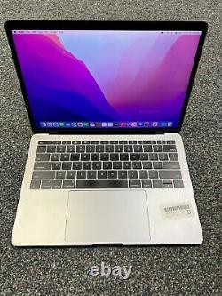 2017 Apple MacBook Pro 13 Space Gray i5 2.3ghz 8gb 128gb LIGHT SCREEN WEAR