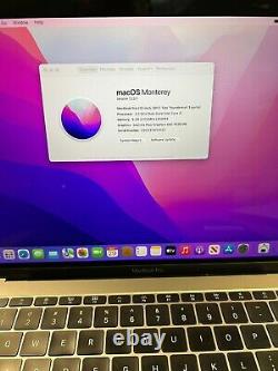 2017 Apple MacBook Pro 13 Space Gray i5 2.3ghz 8gb 128gb LIGHT SCREEN WEAR