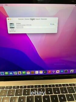 2017 Apple MacBook Pro 13 Space Gray i5 2.3ghz 8gb 128gb LIGHT SCREEN WEAR
