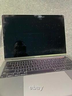 2017 Apple MacBook Pro 13 Space Gray i5 2.3ghz 8gb 128gb LIGHT SCREEN WEAR