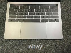 2017 Apple MacBook Pro 13 Space Gray i5 2.3ghz 8gb 128gb LIGHT SCREEN WEAR