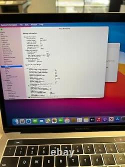 2017 Apple MacBook Pro 13 Touch Bar i5 3.1ghz 8gb 256gb LIGHT SCREEN WEAR