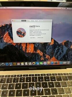 2017 Apple Macbook Pro 13.3 i5 2.3Ghz 8GB 128GB LIGHT SCREEN WEAR / ALT KEYS