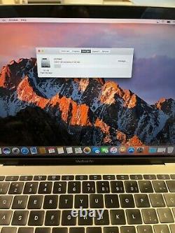 2017 Apple Macbook Pro 13.3 i5 2.3Ghz 8GB 128GB LIGHT SCREEN WEAR / ALT KEYS