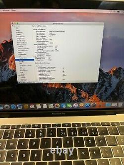 2017 Apple Macbook Pro 13.3 i5 2.3Ghz 8GB 128GB LIGHT SCREEN WEAR / ALT KEYS