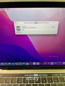 2017 Apple Macbook Pro 13 Touch Bar i5 3.3ghz 16GB 512GB SSD Screen Flickers