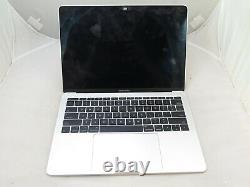 2017 Apple Macbook Pro Mpxq2ll/a 13 I5 2.3ghz 8gb 128gb As Is Cracked Screen