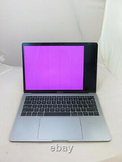 2017 Apple Macbook Pro Mpxq2ll/a 13 I5 2.3ghz 8gb 128gb As Is Read Screen Issue