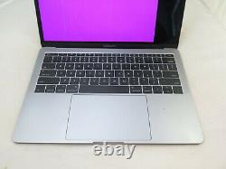 2017 Apple Macbook Pro Mpxq2ll/a 13 I5 2.3ghz 8gb 128gb As Is Read Screen Issue