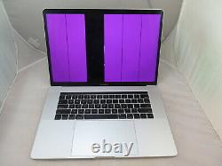 2017 Cto Apple Macbook Pro 15 I7 16gb 512gb As Is Turns On Screen Issue Read