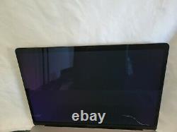 2018 Apple MacBook Pro 15 LCD Screen Assembly (A1990) Space Gray