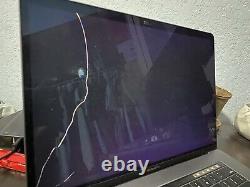 2018 Apple Macbook Pro 15 LCD Screen Assembly (A1990) Space Gray